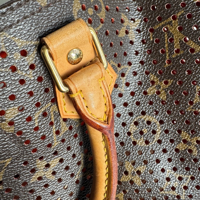 LV花紋洞洞speedy30-40