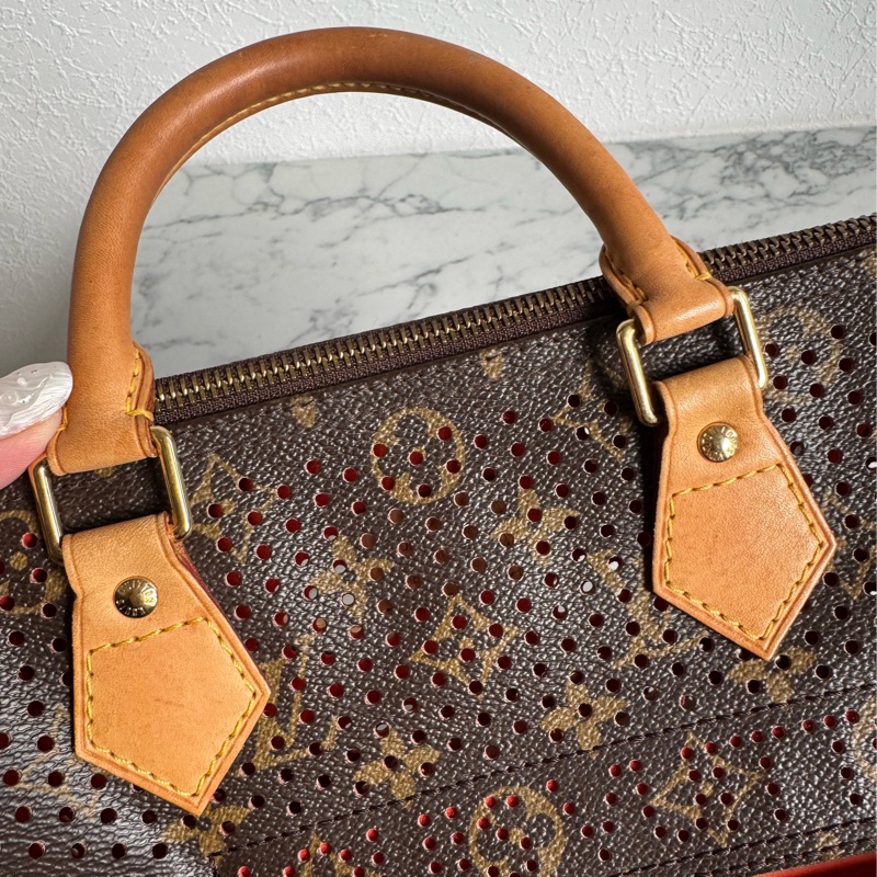 LV花紋洞洞speedy30-42