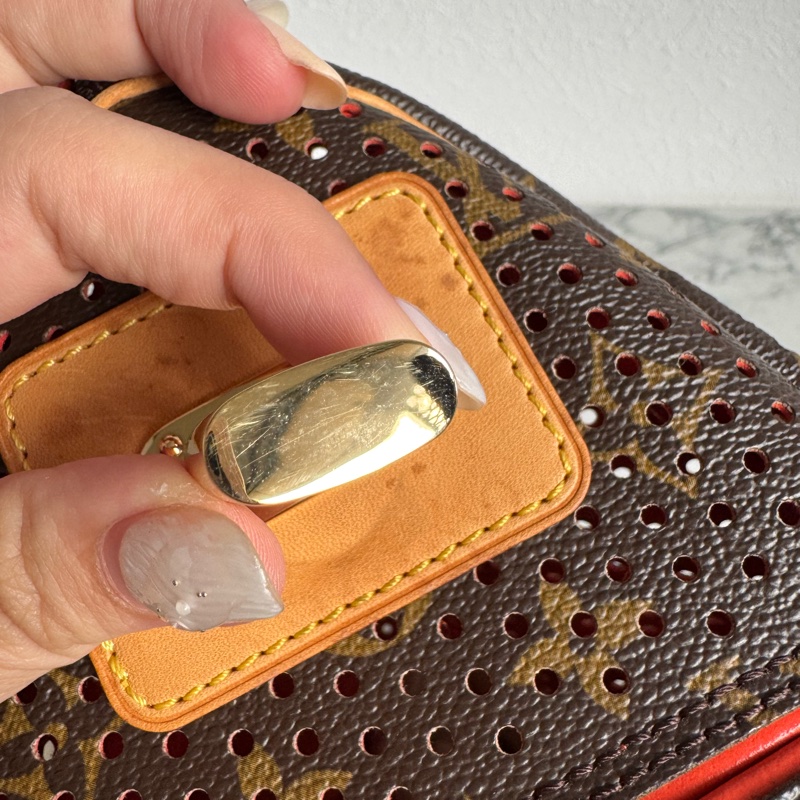 LV花紋洞洞speedy30-46