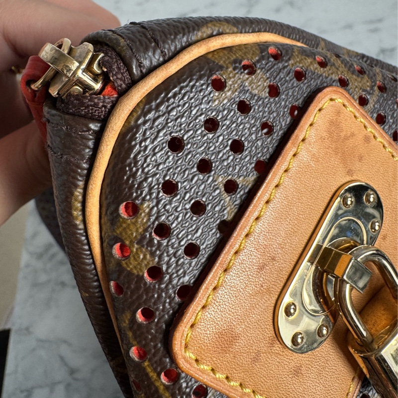 LV花紋洞洞speedy30-48