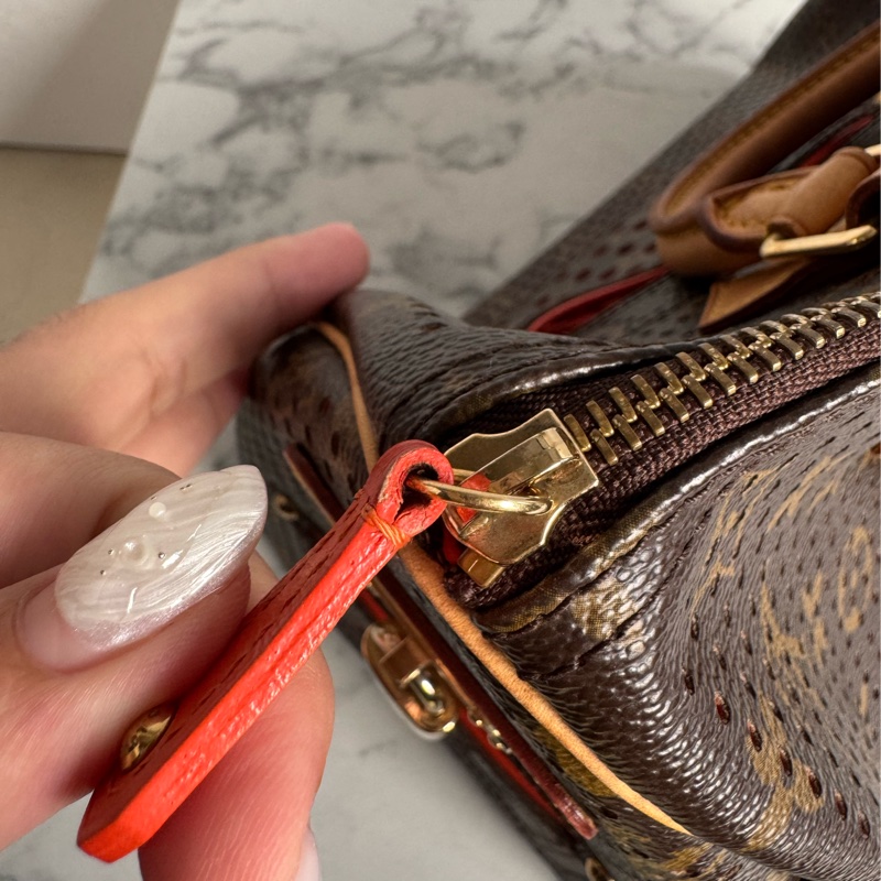 LV花紋洞洞speedy30-49