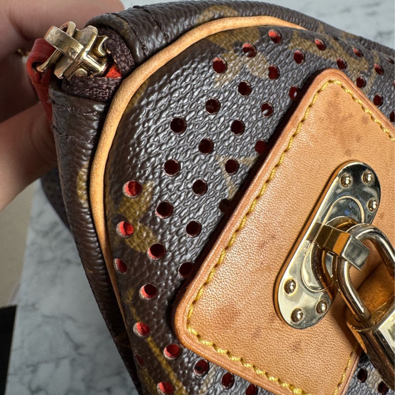 LV花紋洞洞speedy30-50