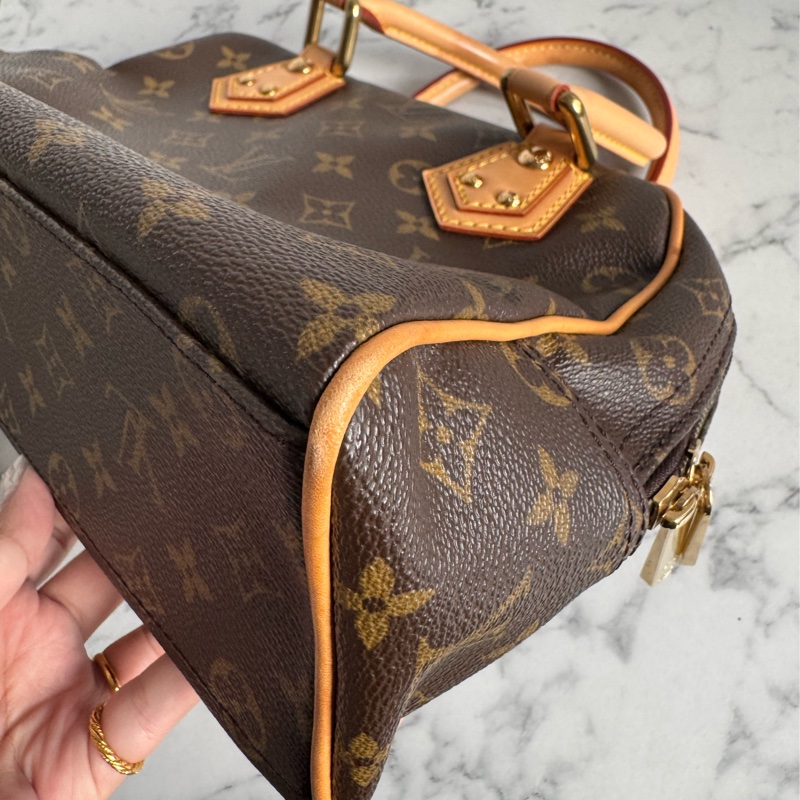 LV花紋烏瑪舒曼包pm-9