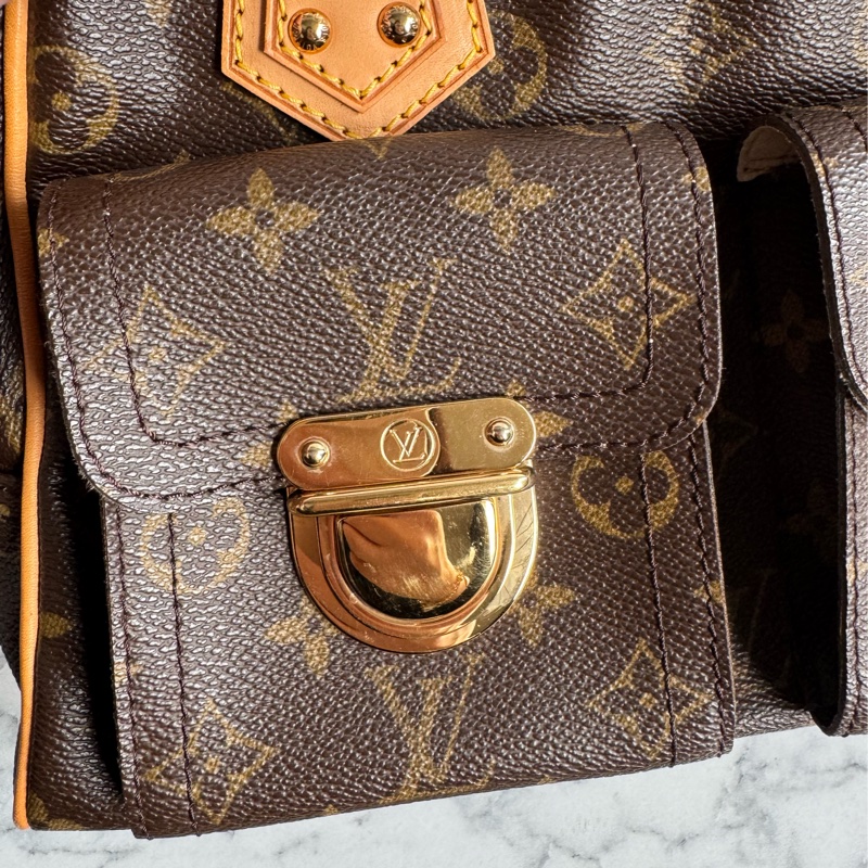 LV花紋烏瑪舒曼包pm-24