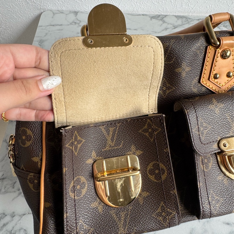 LV花紋烏瑪舒曼包pm-26