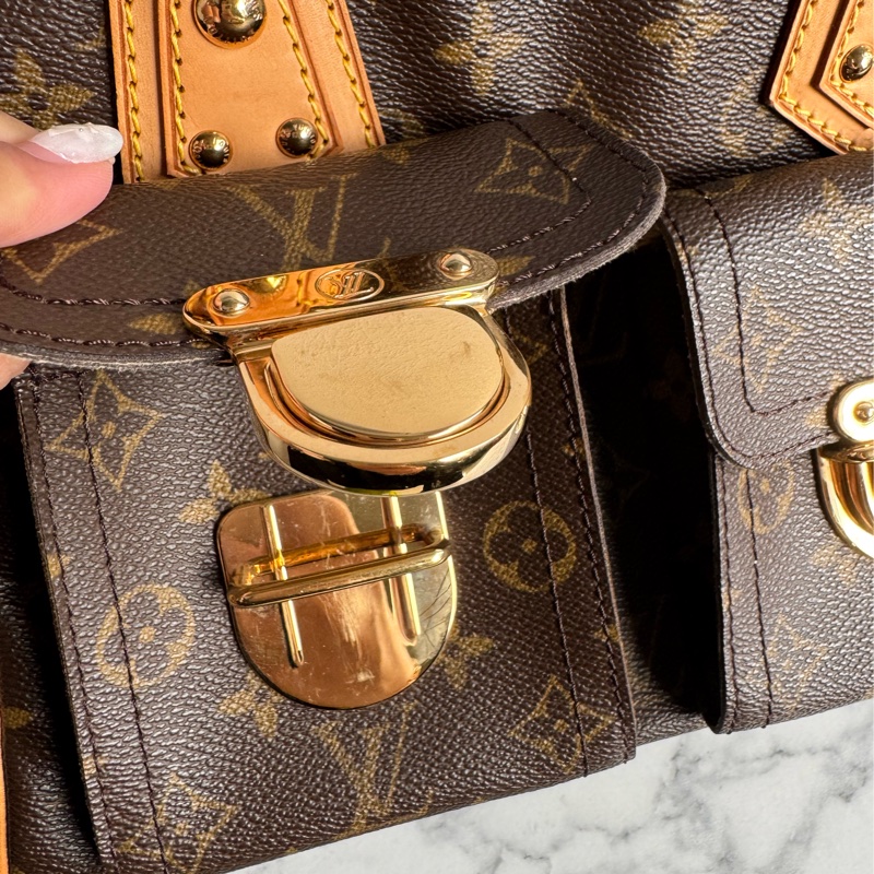 LV花紋烏瑪舒曼包pm-27