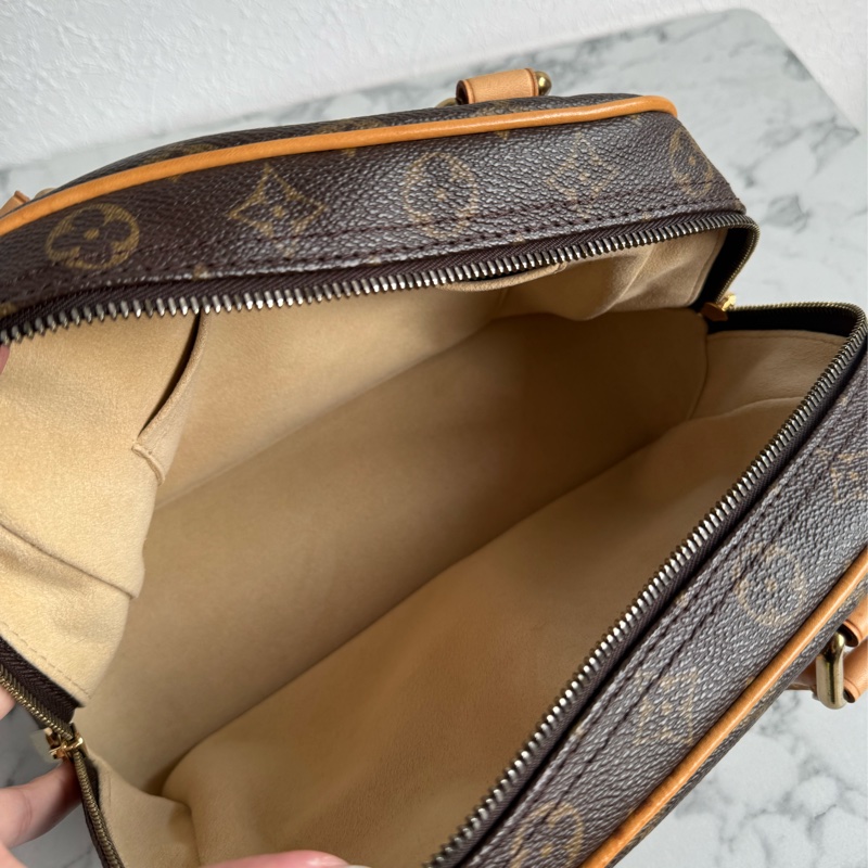 LV花紋烏瑪舒曼包pm-40