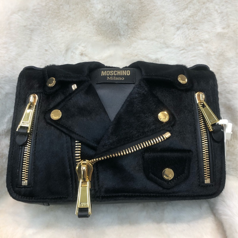 Moschion Biker 款手袋 XB881-0