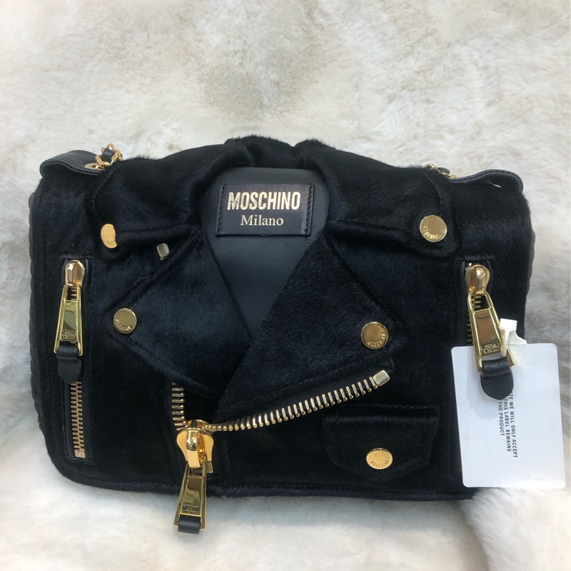 Moschion Biker 款手袋 XB881-1