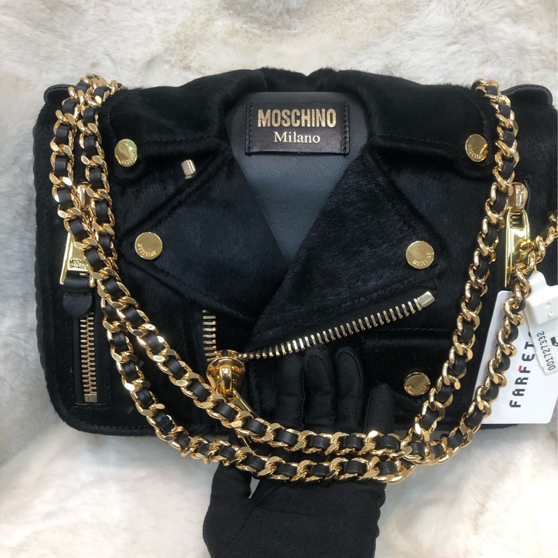 Moschion Biker 款手袋 XB881-6