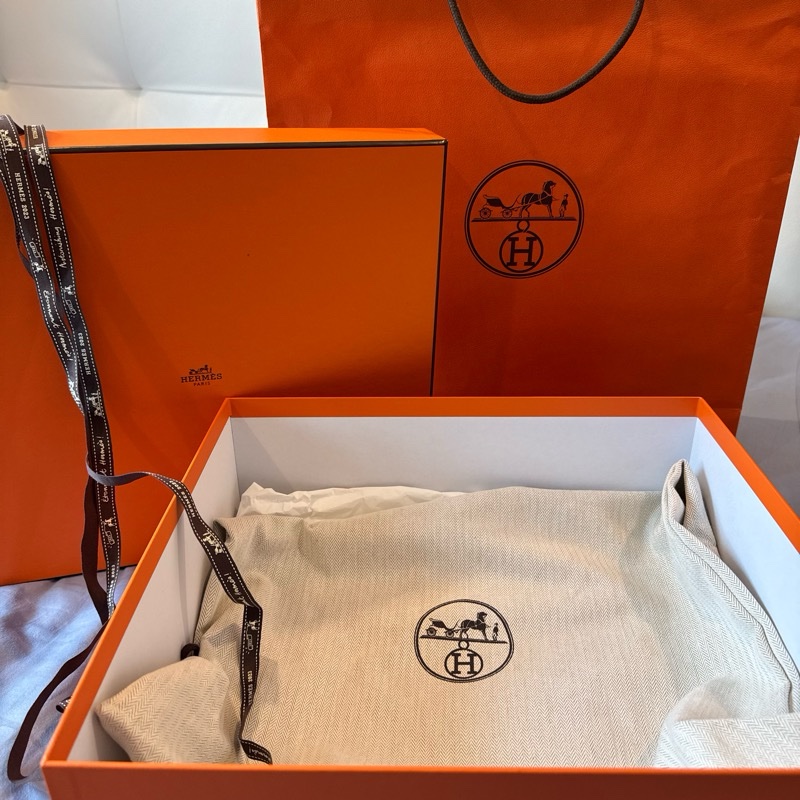 Hermes Garden Party 30 黑銀 (Negonda皮革）-16