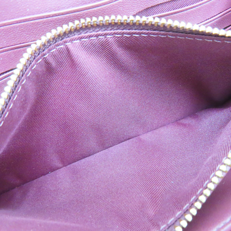 卡其色 牛皮 拉鍊長夾【COACH 寇馳】-6