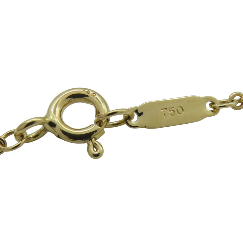 18K黃金 鑰匙墜飾 項鍊【Tiffany & Co 蒂芬妮】-5