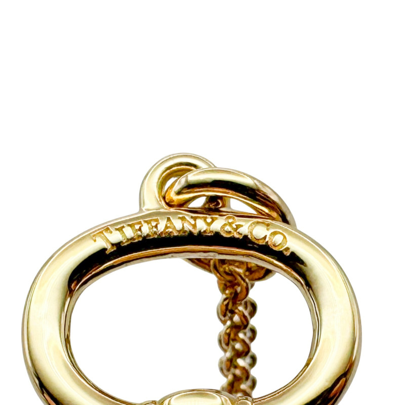 18K黃金 鑰匙墜飾 項鍊【Tiffany & Co 蒂芬妮】-7