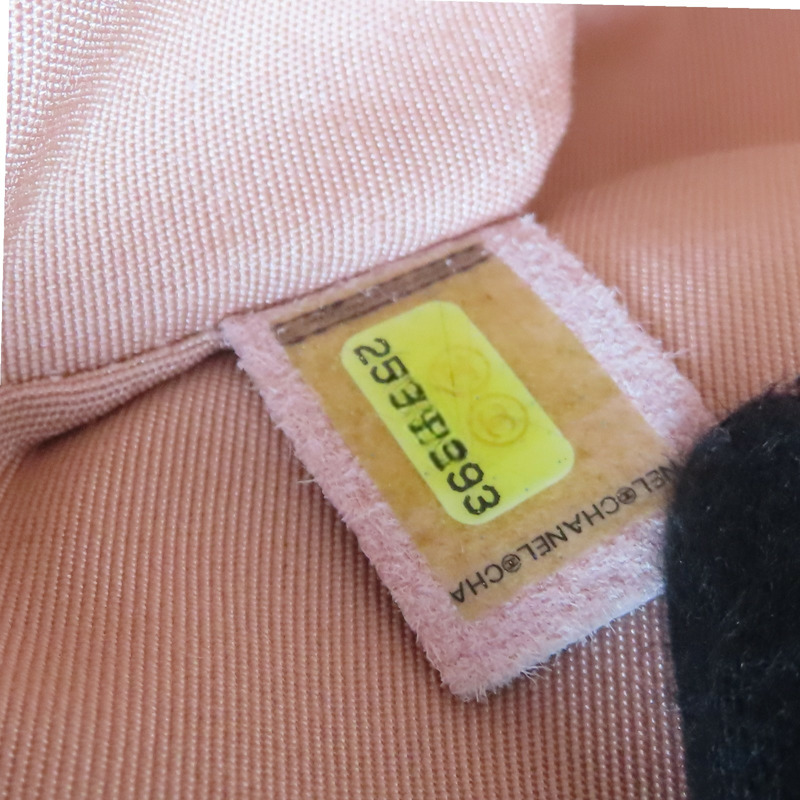 粉紅色 荔枝紋牛皮  Boy25cm 金扣 鍊帶 肩背包【CHANEL 香奈兒】 A67086-8