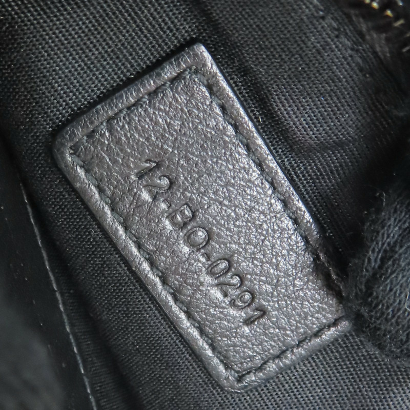 藍色 緹花帆布 牛皮 零錢包 名片夾【Dior 迪奧 】-6