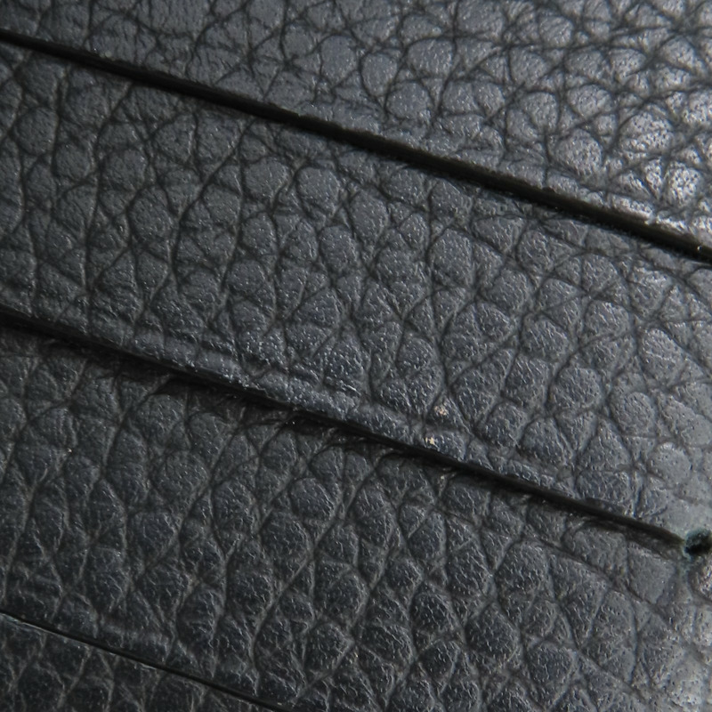 藍色 緹花帆布 牛皮 零錢包 名片夾【Dior 迪奧 】-13