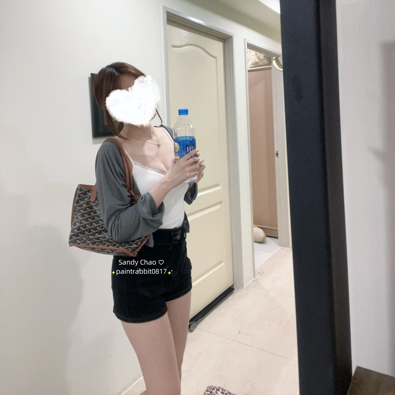 ෆ Goyard Mini Tote 焦糖黑-3