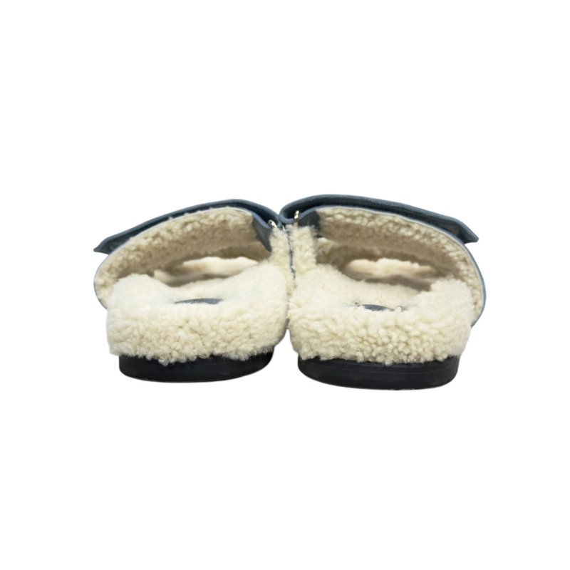 HERMES Chypre 毛毛 二舅鞋-6