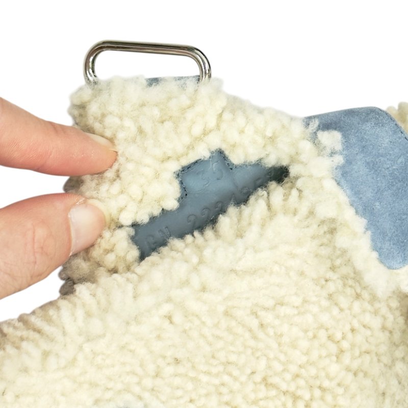 HERMES Chypre 毛毛 二舅鞋-10