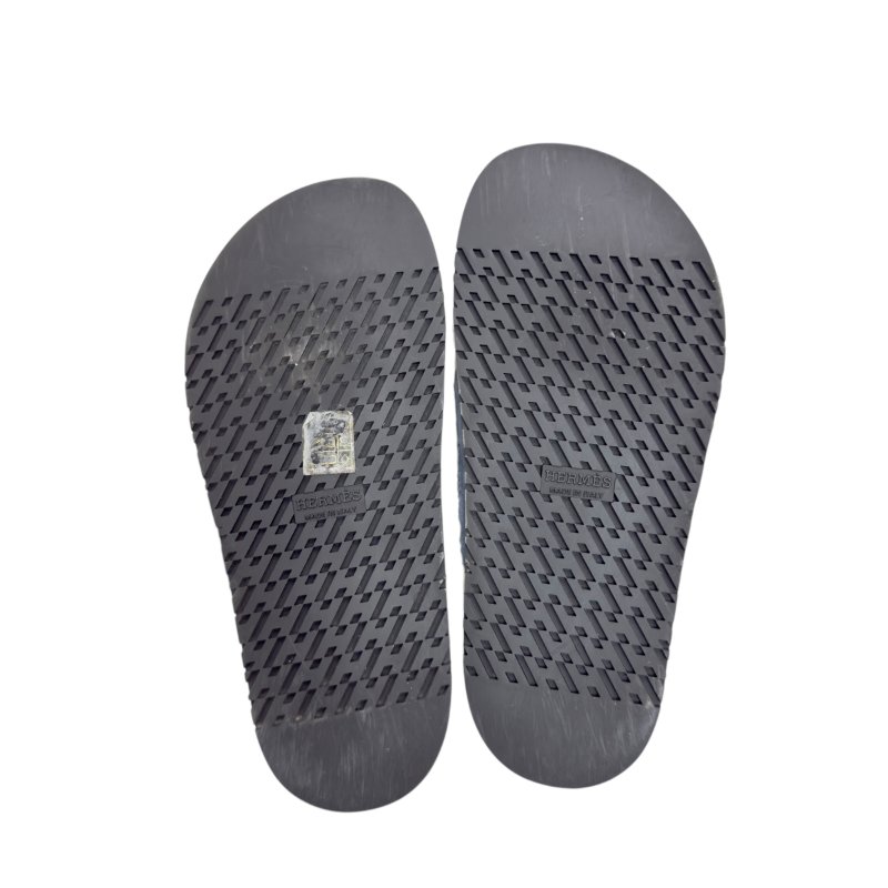 HERMES Chypre 毛毛 二舅鞋-12