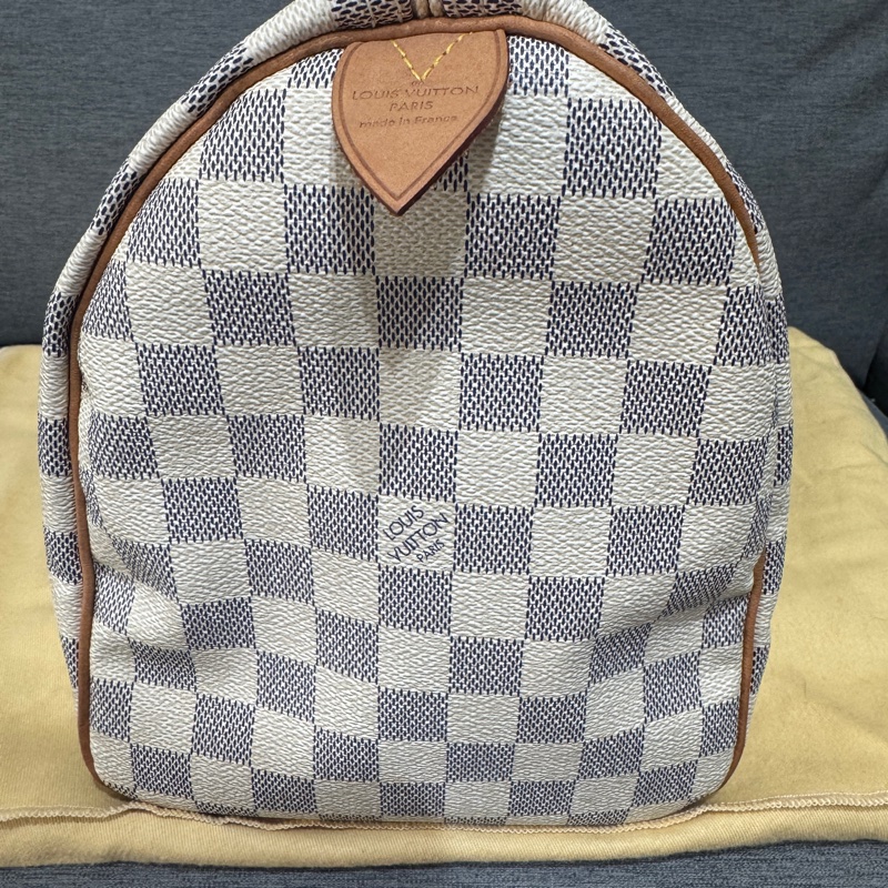 LV N41533 SPEEDY 30 DAMIER AZUR-1