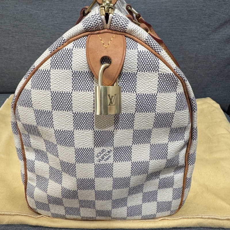 LV N41533 SPEEDY 30 DAMIER AZUR-2