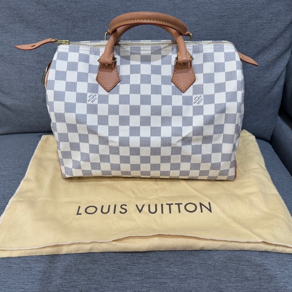 LV N41533 SPEEDY 30 DAMIER AZUR-5