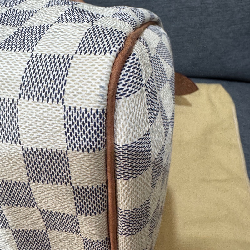 LV N41533 SPEEDY 30 DAMIER AZUR-8