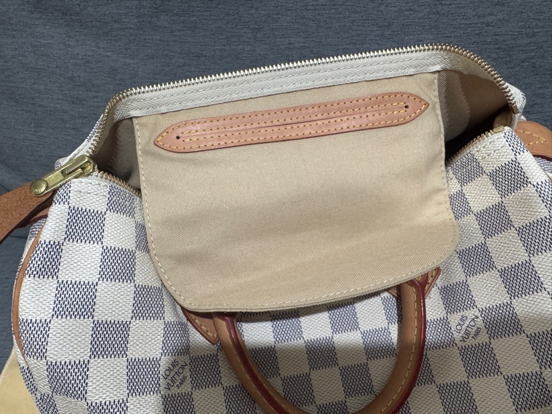 LV N41533 SPEEDY 30 DAMIER AZUR-11