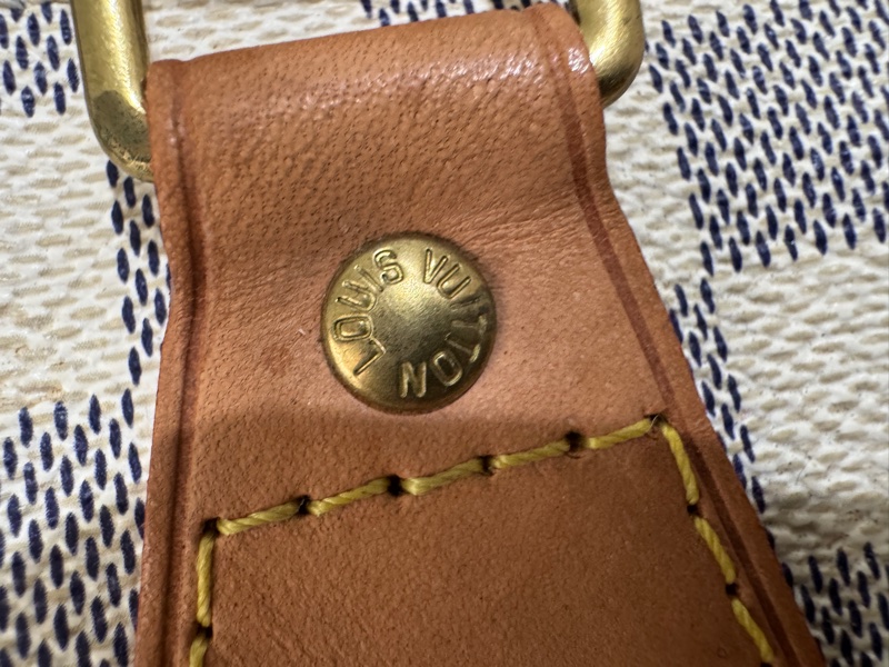 LV N41533 SPEEDY 30 DAMIER AZUR-13