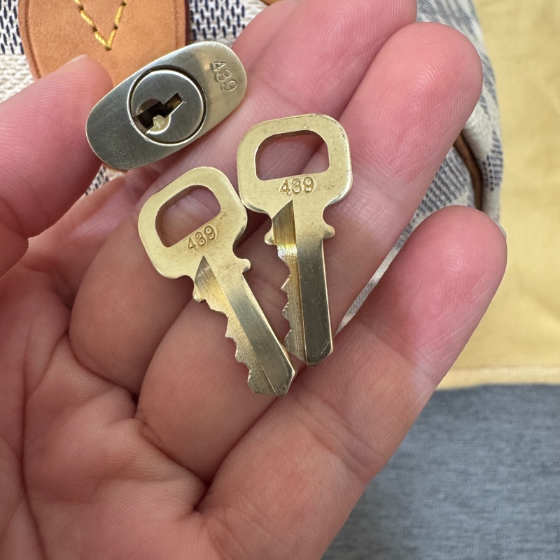 LV N41533 SPEEDY 30 DAMIER AZUR-14