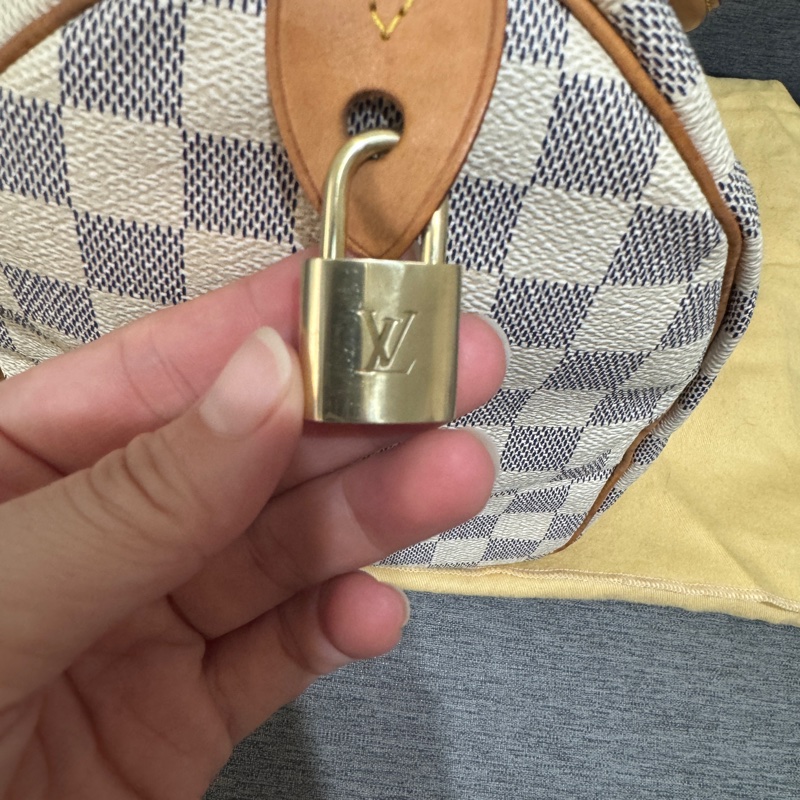 LV N41533 SPEEDY 30 DAMIER AZUR-15