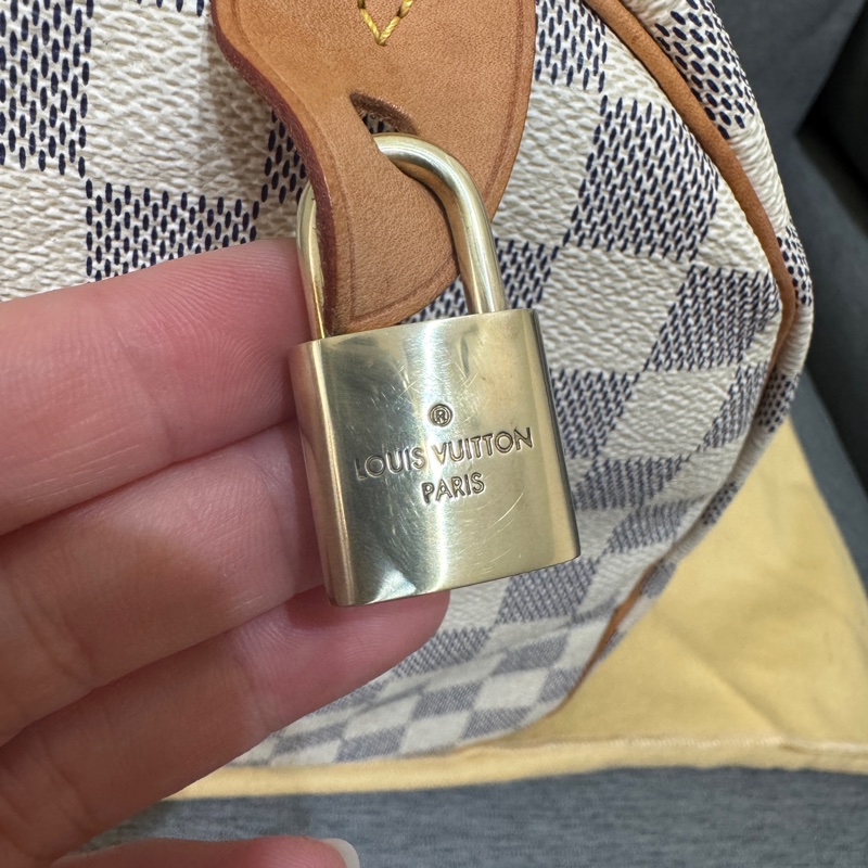 LV N41533 SPEEDY 30 DAMIER AZUR-16