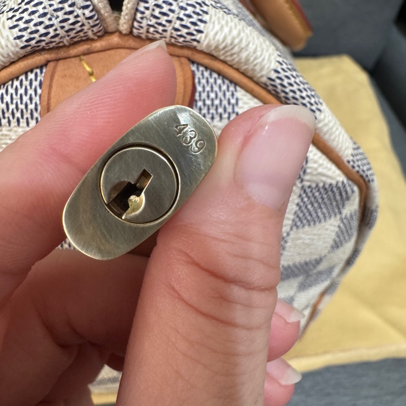 LV N41533 SPEEDY 30 DAMIER AZUR-18