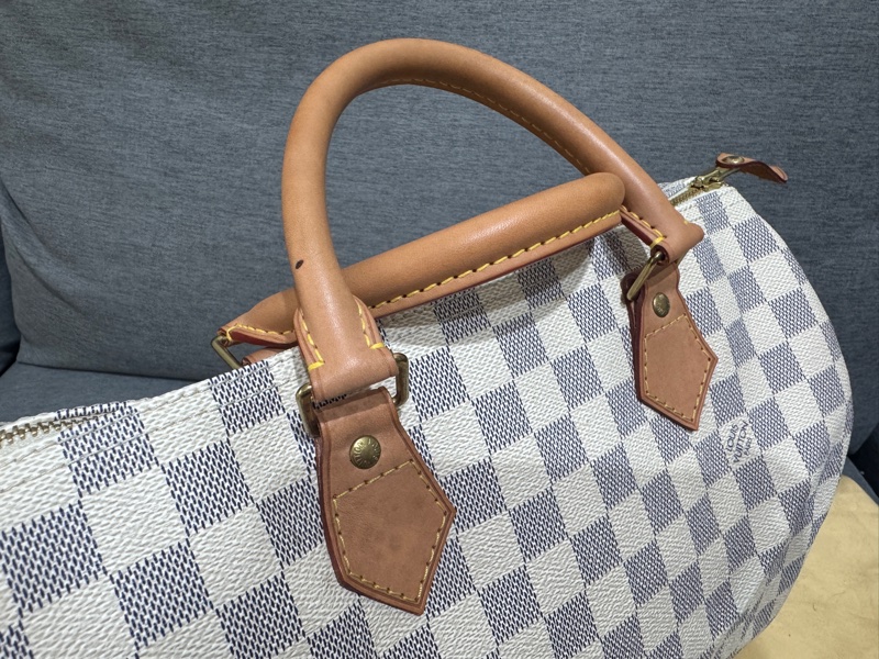 LV N41533 SPEEDY 30 DAMIER AZUR-25