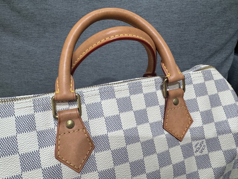LV N41533 SPEEDY 30 DAMIER AZUR-27