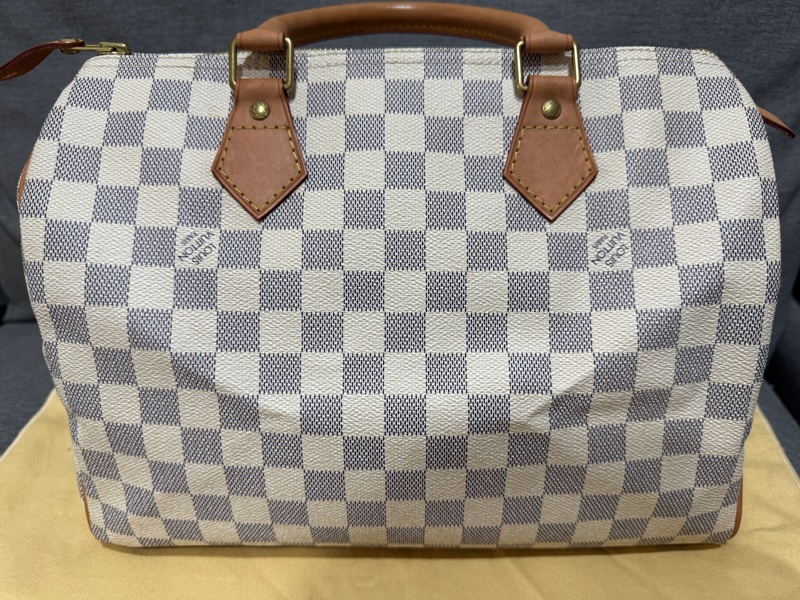LV N41533 SPEEDY 30 DAMIER AZUR-28