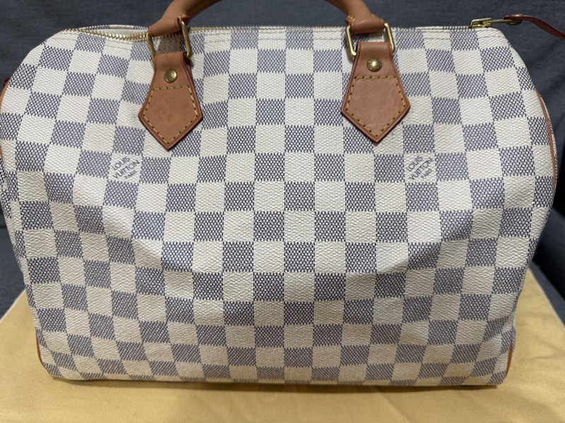 LV N41533 SPEEDY 30 DAMIER AZUR-29