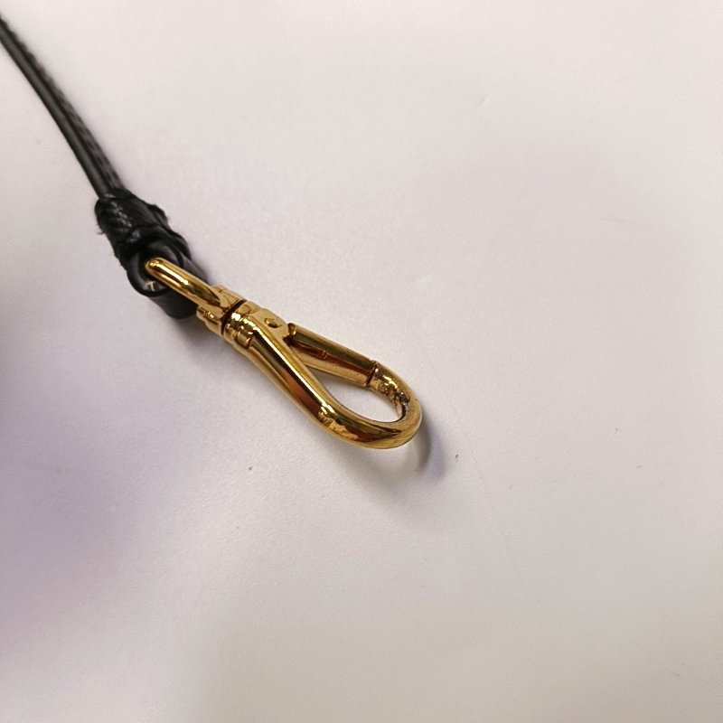 PRADA 黑色牛皮印花十字紋手提包單肩包斜挎包 金色五金 2條可拆卸肩帶 配件齊全 9.8新-10