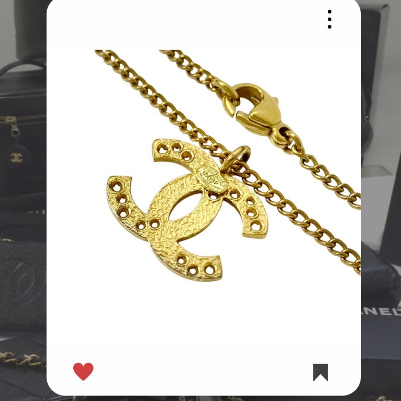 🛍️🎁 雙11🔥 11月新品上架 🔥💖 ✨香奈兒 Chanel 星星 CHANEL LOGO 金色項鏈🔥 香奈兒熱賣款 香奈兒經典款 頸鏈 CHANEL NECKLACE-5