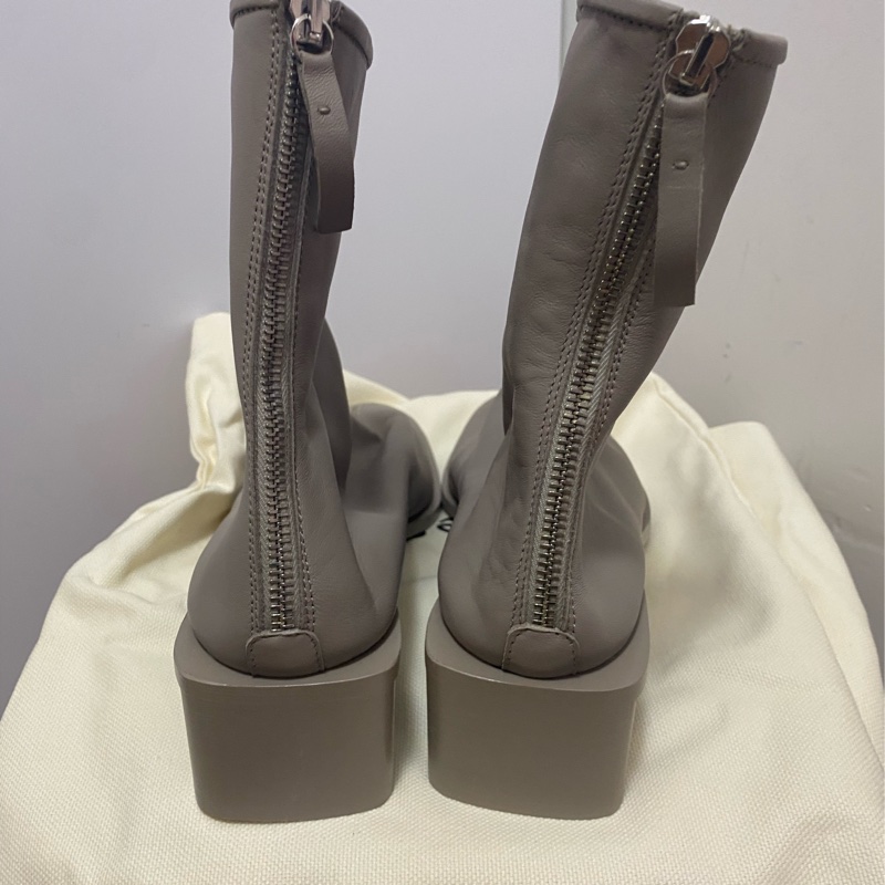 acne studio 大象灰短靴-1