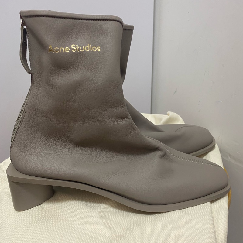 acne studio 大象灰短靴-2