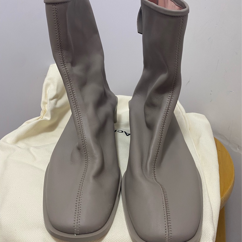 acne studio 大象灰短靴-5