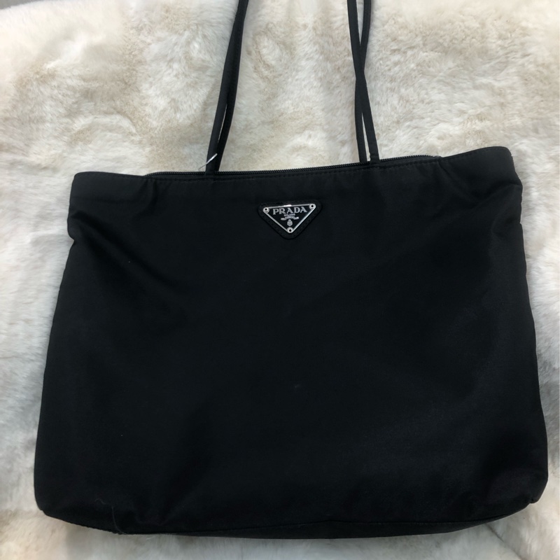 Prada 黑色Tote bag I675-0