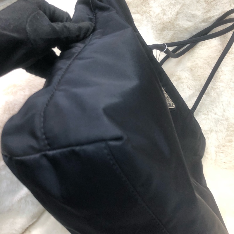 Prada 黑色Tote bag I675-9