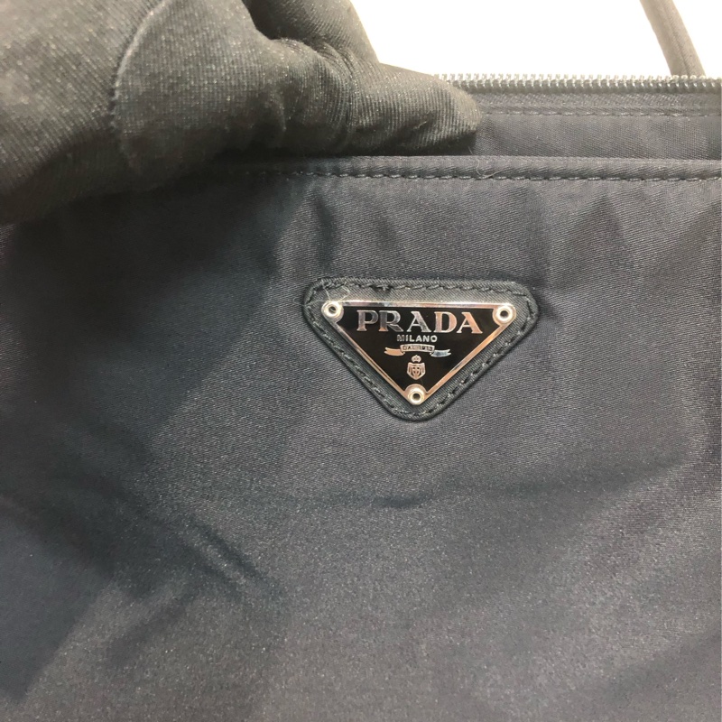 Prada 黑色Tote bag I675-12