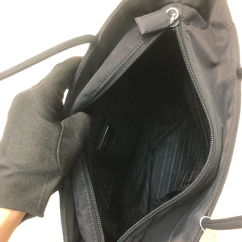 Prada 黑色Tote bag I675-16