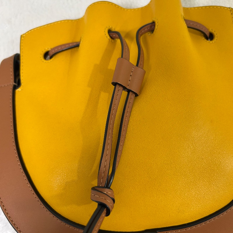 Loewe Horseshoe 小號馬蹄形水桶包單肩背-6