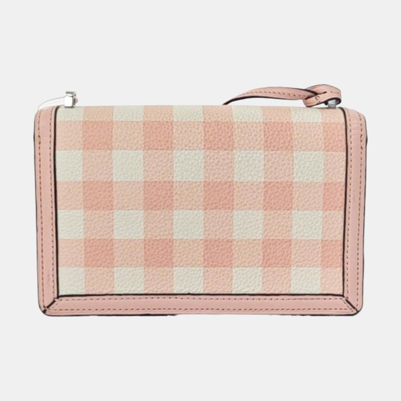 LOEWE Barcelona 多色牛皮單肩包斜挎包 銀色五金 可拆卸肩帶 9.8新-4